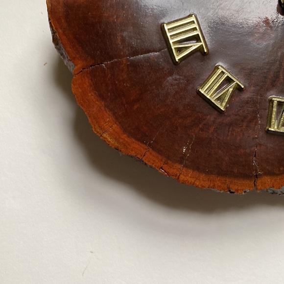 Australian Mallee tree clock. A handmade treasure from the 1990’s - Picture 5 of 10